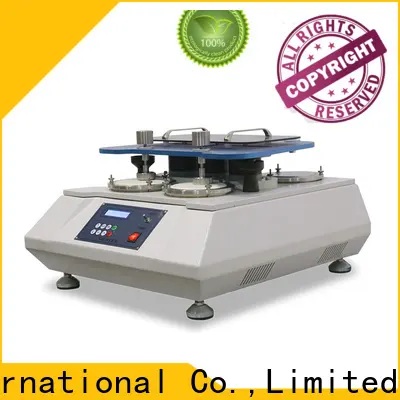 GESTER Leather Testing machine price list for material1 1