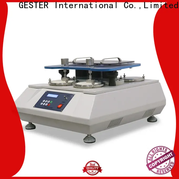 GESTER astm peel adhesion test supplier for footwear 1