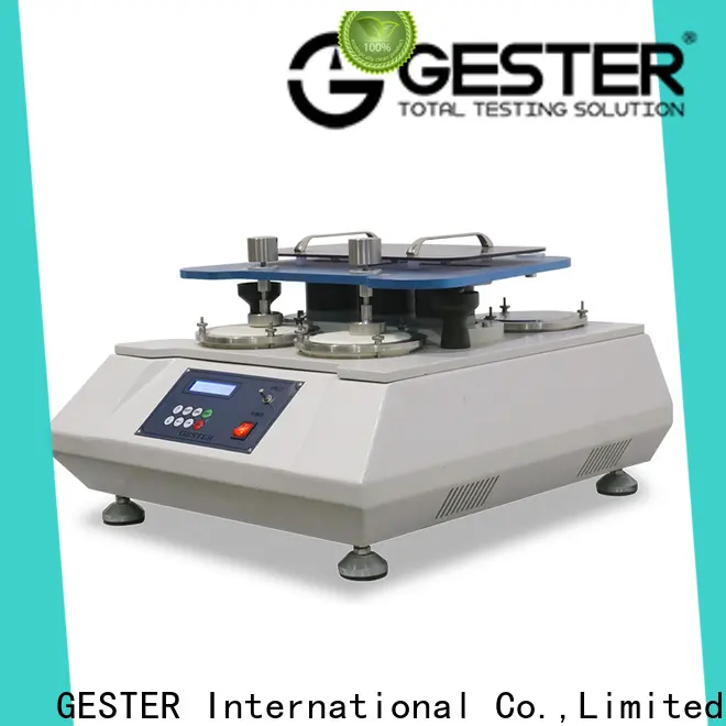 GESTER universal martindale abrasion tester price manufacturer for footwear 1