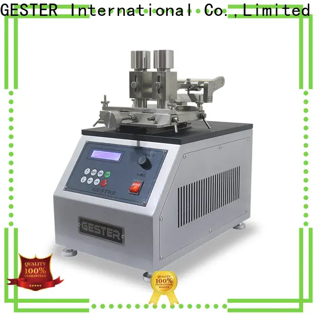 GESTER high precision martindale test supplier for shoes 1