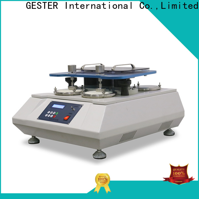 Programmable Computerized Universal Testing Machine Price for Fabric | GESTER