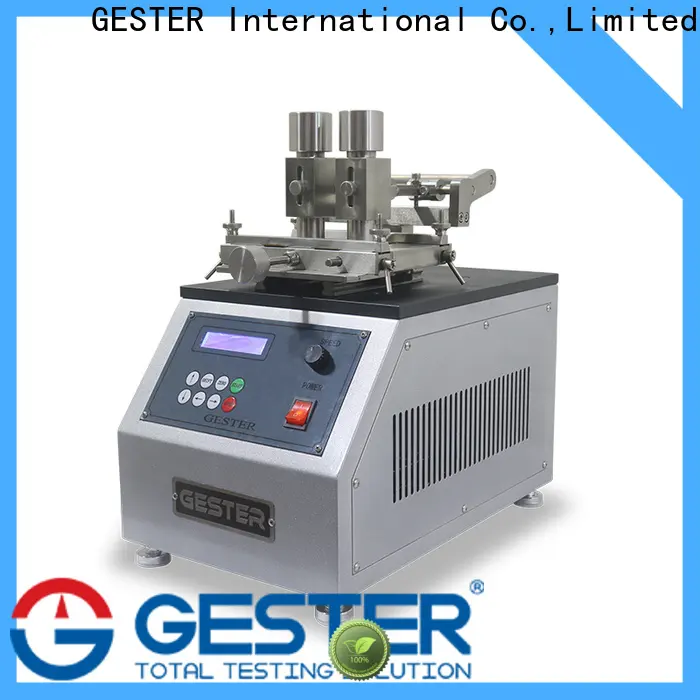 GESTER Leather Testing Equipment supplier for material1 1
