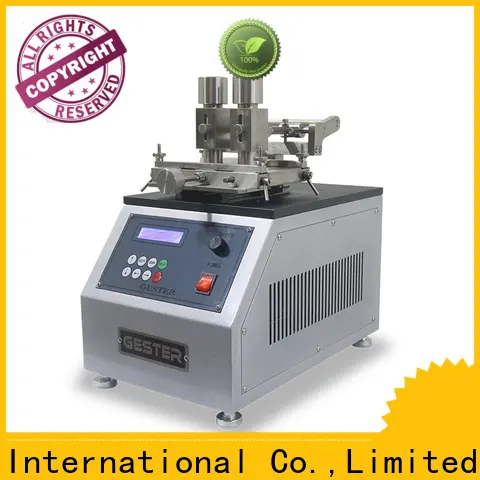 GESTER rubber bally leather flexing tester for sale for shoe material1 1