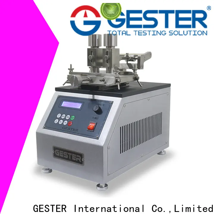 GESTER rubber EN 388 Martindale Abrasion Tester price for shoe 1