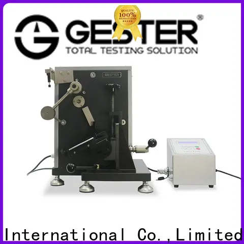 GESTER high precision shoes impact tester for sale for footwear 1