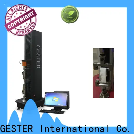 GESTER rajiv kumar textile testing machine for sale for lab 1