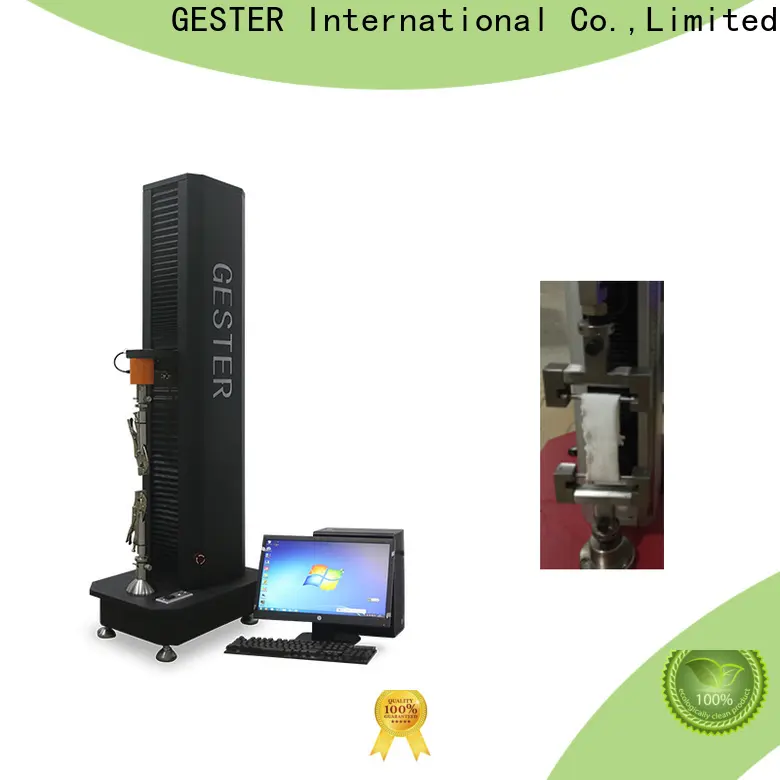GESTER hydraulic bursting strength tester supplier for textile3 1