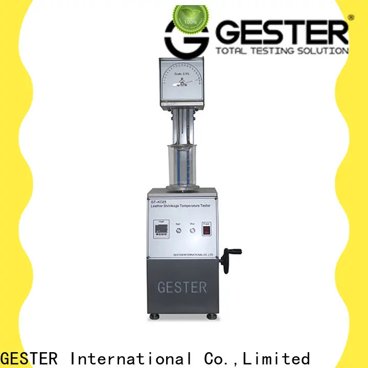 GESTER abrasion resistance tester supplier for lab 1