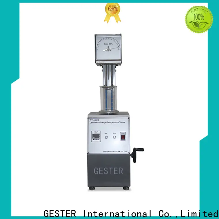GESTER universal Leather Testing machine for sale for leather1 1
