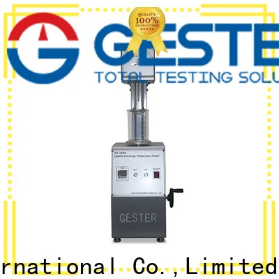 GESTER safety bally leather flexing tester for sale for shoe material1 1