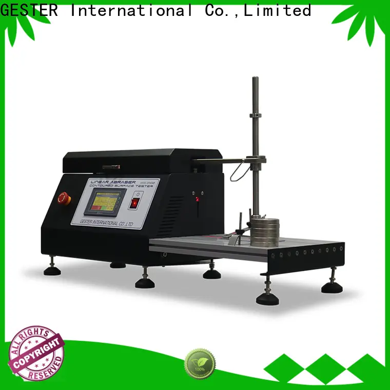 GESTER abrasion tester price supplier for shoes 1