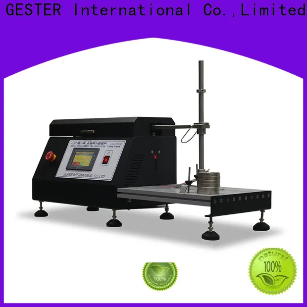 GESTER water penetration test of leather price list for test 1