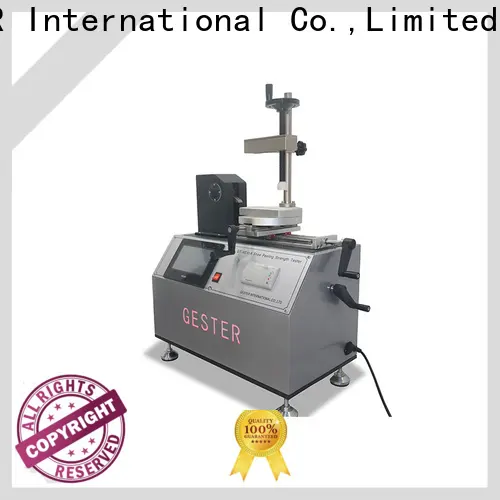 GESTER Customized shoes flexing machine supplier for shoe material 1