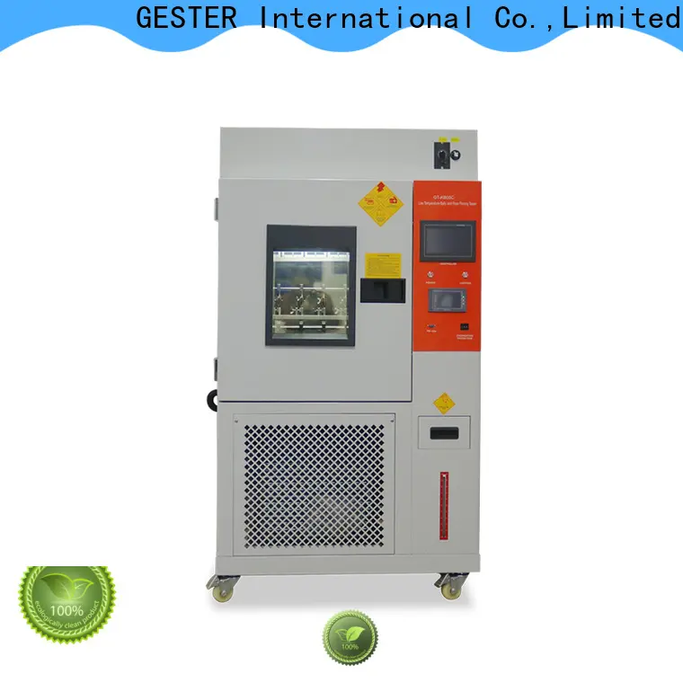 GESTER universal Leather Testing machine supplier for leather 1