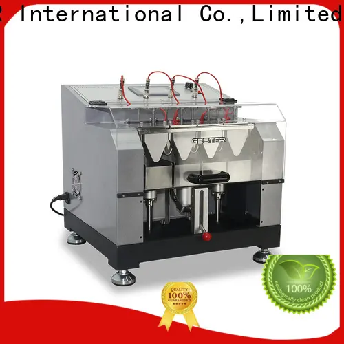 GESTER universal Leather Testing Equipment for sale for material 1