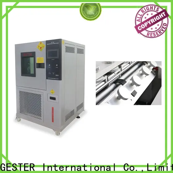 GESTER dual bally flexing tester manufacturer for lab 1