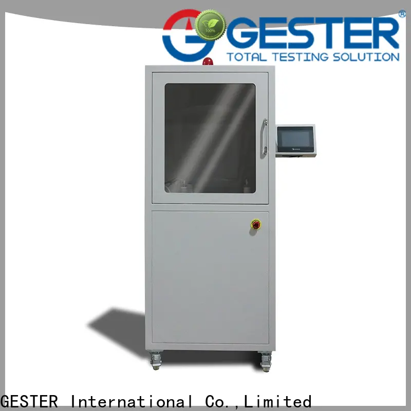 GESTER electronic shoes flexing machine supplier for shoe material 1