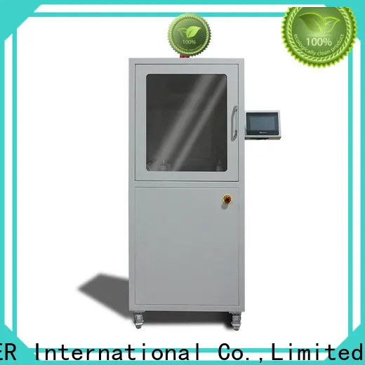 Universal water permeability tester procedure for laboratory 1