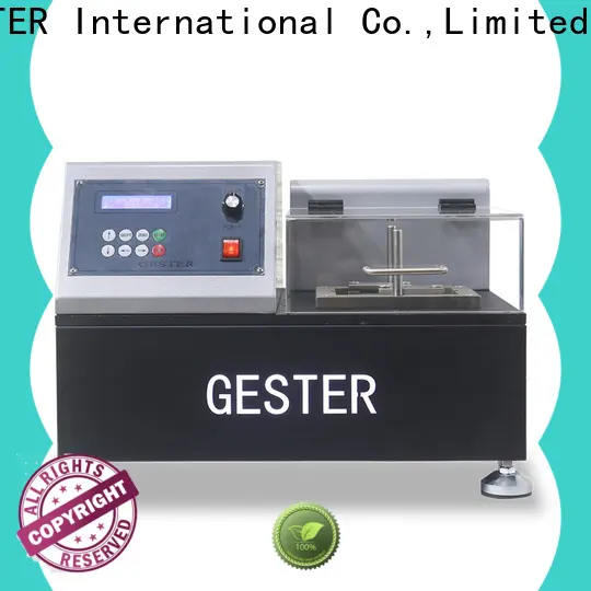 GESTER Customized demattia flex tester supplier for textile 1