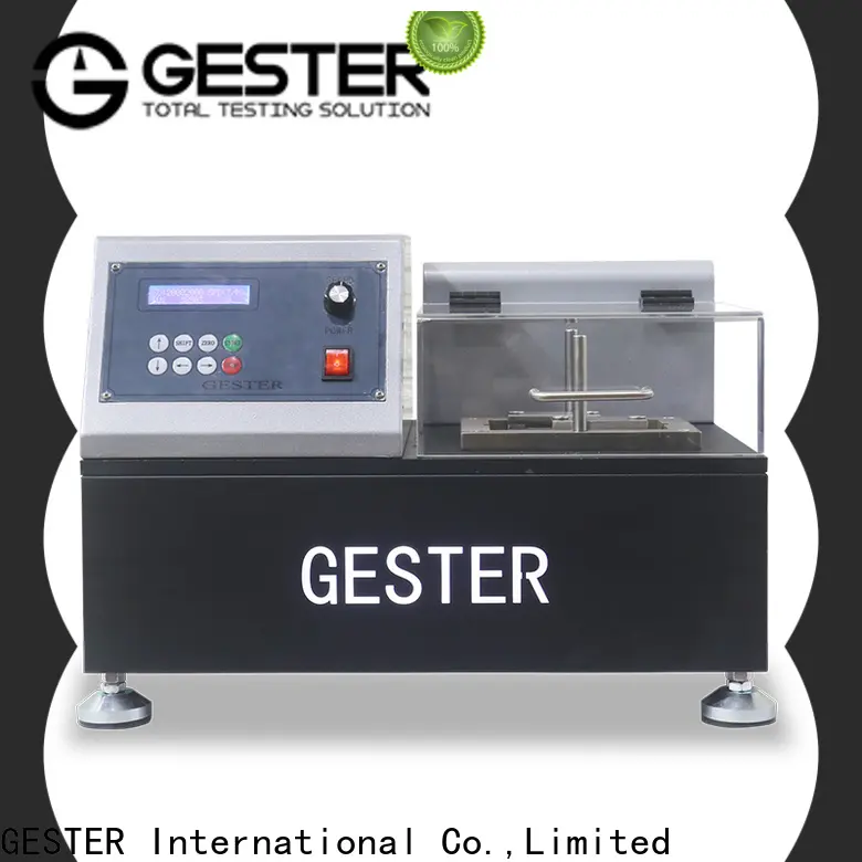 GESTER martindale pilling test method standard for lab 1