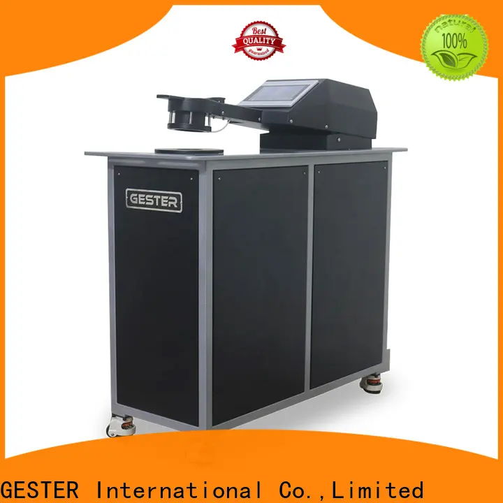GESTER Fabric Testing Machine procedure for footwear 1