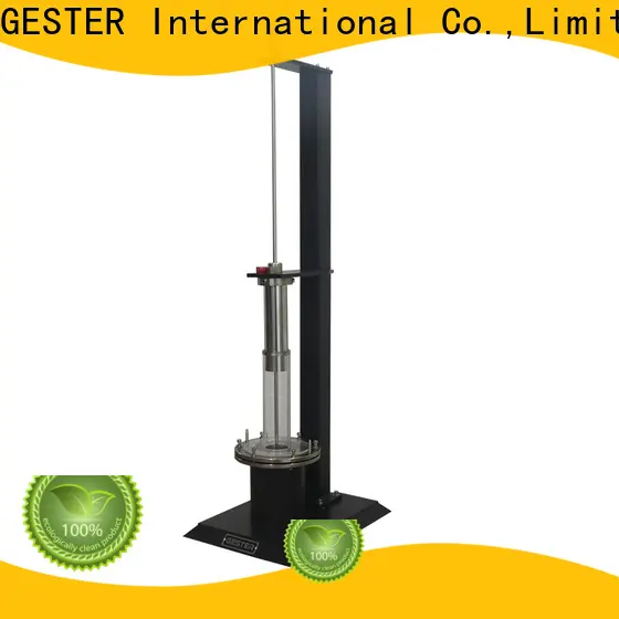 Universal digital air permeability tester supplier for test 1