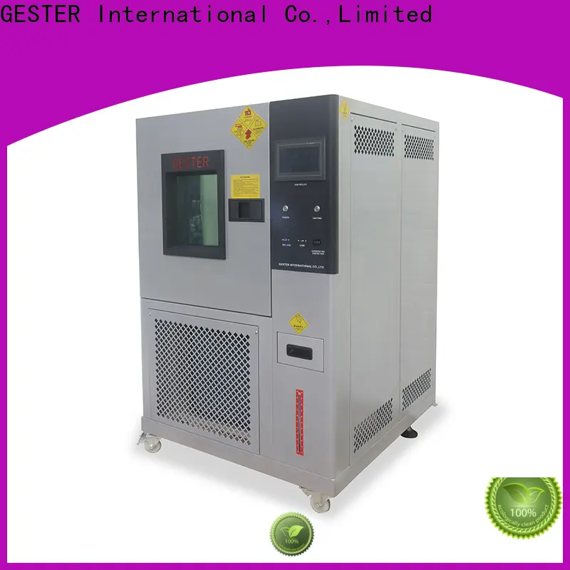 GESTER Lower Temp Flexing Tester manufacturer for footwear 1