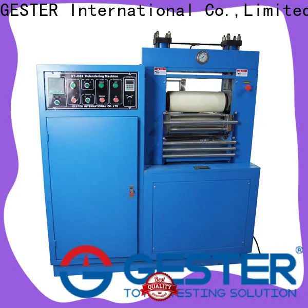 GESTER Fabric Testing Machine supplier for fabric3 1