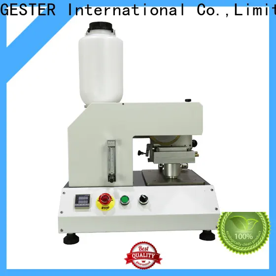 GESTER abrasion resistance tester supplier for lab1 1