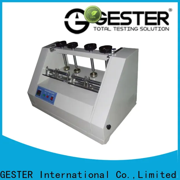 GESTER shoe material test equipment price list for footwear3 1