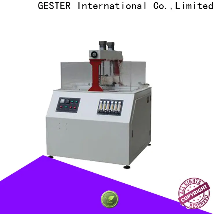 GESTER shoe material test equipment for sale for she1 1