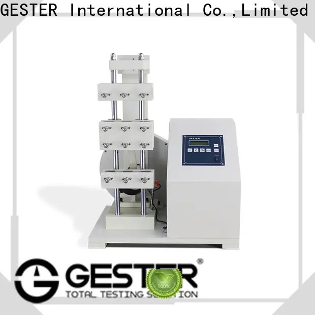 GESTER universal water penetration test of leather price list for leather 1
