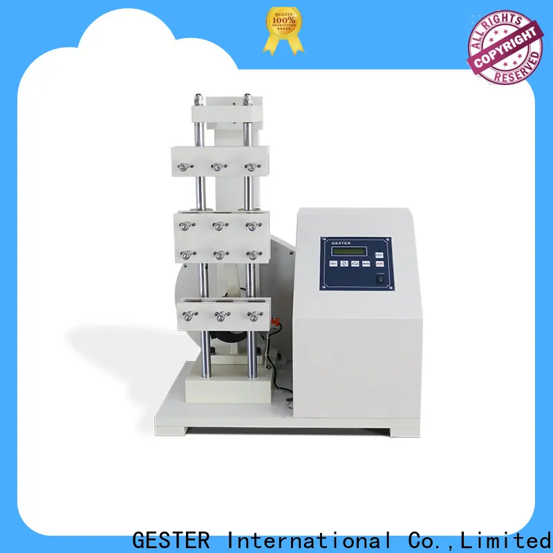 GESTER customized shoe sole testing supplier for lab 1