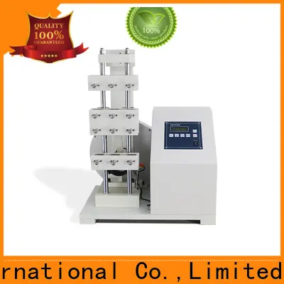 safety bally leather flexing tester supplier for footwear1 1