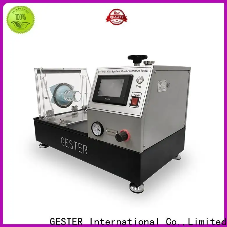 GESTER mask tester manufacturer for medical product 1