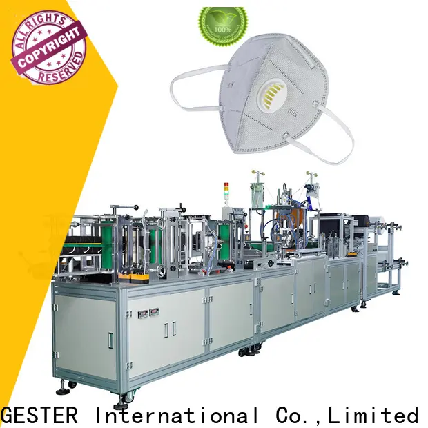 GESTER surgical face mask machine supplier for outdoor 1