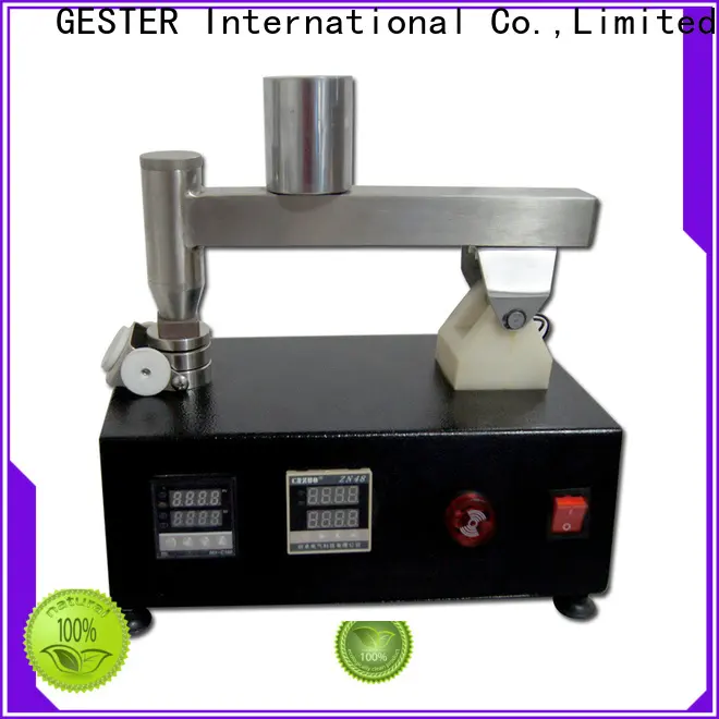 GESTER shoe material test equipment for sale for shoe material 1