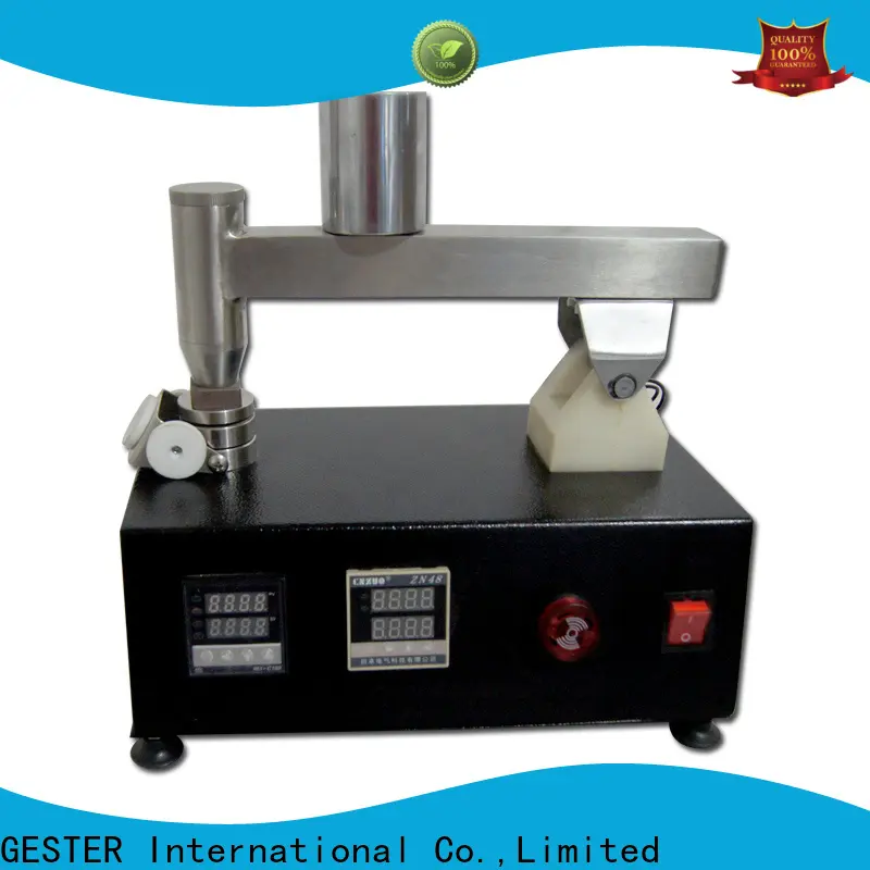 GESTER dual EN 388 Martindale Abrasion Tester standard for footwear 1