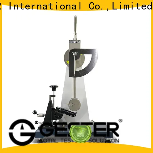 GESTER rubber shoes impact tester for sale for footwear 1