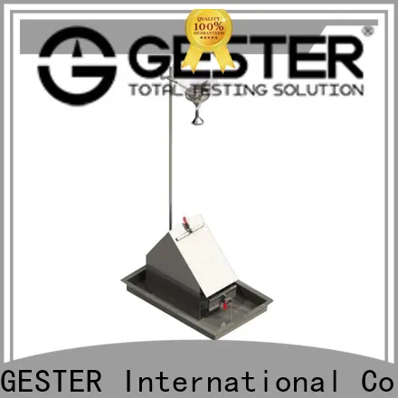 hydraulic protective clothing tester for test 1