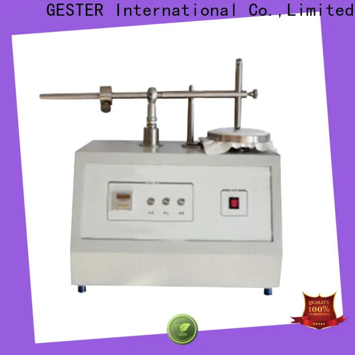 GESTER automatic protective clothing tester manufacturer for lab 1