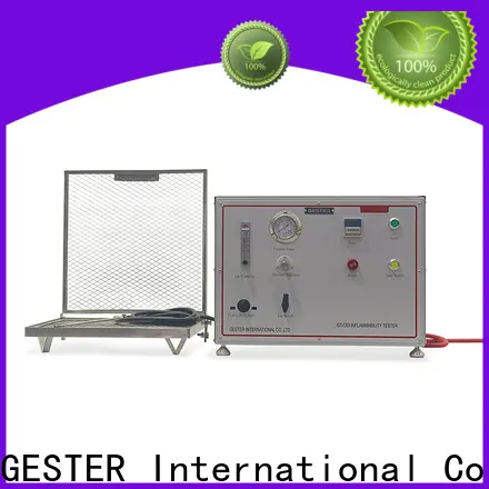 GESTER rubber hydraulic bursting strength tester price list for test 1