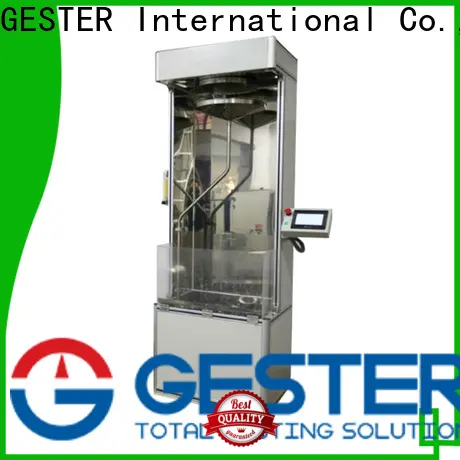 GESTER Fabric Testing Instruments procedure for shoes4 1