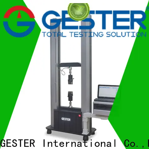 GESTER Plastic electronic tensile testing machine factory for test 1