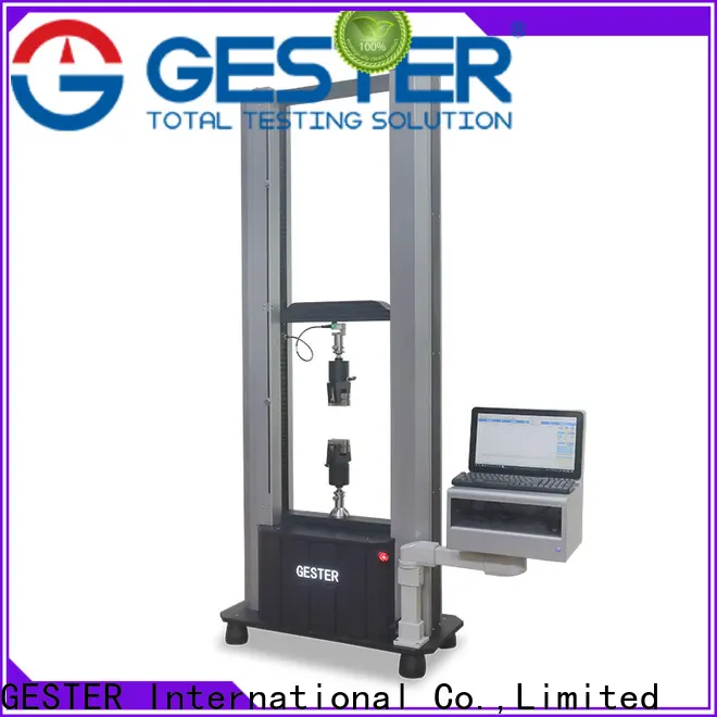 GESTER hydraulic hydraulic bursting strength tester supplier for textile 1