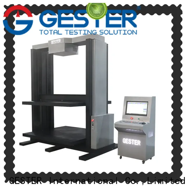 GESTER bursting strength testing machine for sale for lab 1
