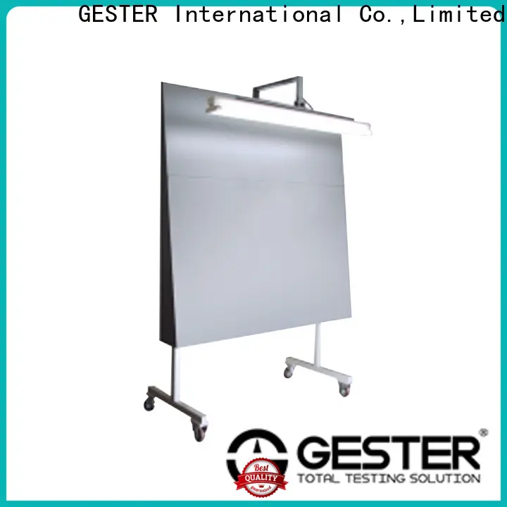 GESTER universal Fabric Testing Machine procedure for footwear 1