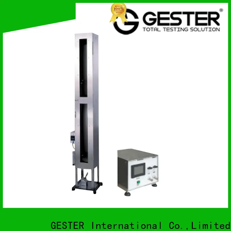 safety Vertical Flammability Chamber procedure for textile 1