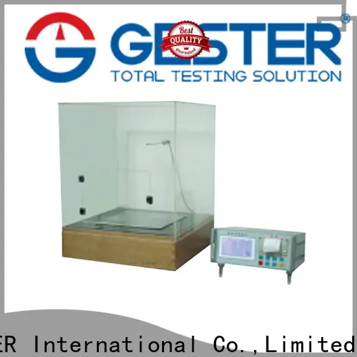 GESTER Fabric Testing Instruments supplier for footwear3 1