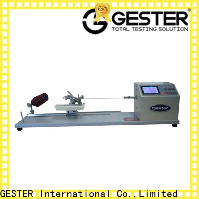 GESTER High Precision single yarn tester for sale for laboratory 1